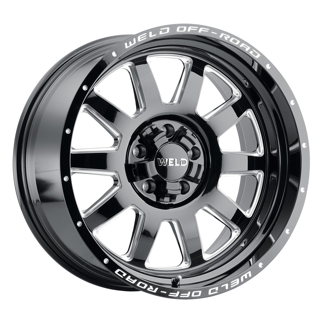20x9.0 Stealth 5x114.3 5x127 ET20 BS5.75 Gloss BLK MIL 78.1